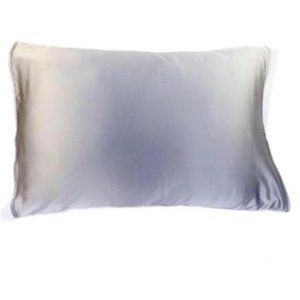 Grey Silked Satin Pillow Sleeve